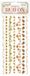 Stamperia - Whispering Woods Rub-On 4x8,5 Inch Stripes (DFLRB189)