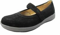 Ganter Ballerinas Dames Zwart Leer
