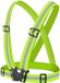 Hurtel Bande réfléchissante réglable pour course à pied et cyclisme – Jaune pour une visibilité maximale, modèle KP35003
