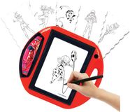 4KidsOnly LEXIBOOK Miraculous tekenprojector met sjablonen en stempels