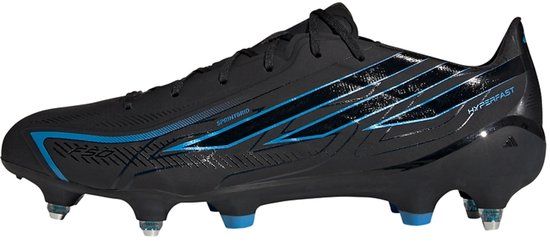 Adidas Performance F50 Hyperfast League Soft Ground Voetbalschoenen - Unisex - Zwart