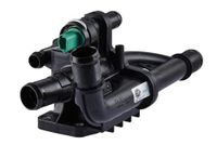 HELLA 8MT 354 777-071 Thermostaat, koelvloeistof - Openingstemperatuur: 83°C - Met pakking/Met temperatuurzender