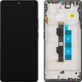 Xiaomi Display met Touchscreen Redmi Note 14S, met Frame, Zwart, Service Pack 56000300N6R00