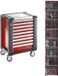 Facom Chariot à outils JETCM215BNL Rouge 215 pièces