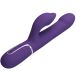 PRETTY LOVE - ZALIN RABBIT VIBRATOR PARELS 4 IN 1 violet