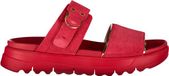 Geox Xan2.1s C Sandalen Rood EU 38 Vrouw