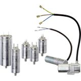 Hydra MKP_285_MAB 6uF 30x48 1 stuk(s) MKP-motorcondensator Rond 6 µF 450 V/AC 5 % (Ø x h) 30 mm x 48 mm Piece