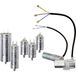 Hydra MKP_285_MAB 6uF 30x48 1 stuk(s) MKP-motorcondensator Rond 6 µF 450 V/AC 5 % (Ø x h) 30 mm x 48 mm Piece