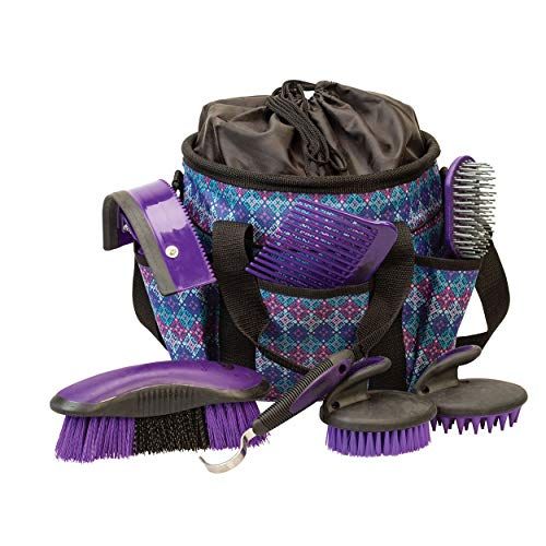 Weaver Leather Verzorgingsset - Purple Geo - 7-delig