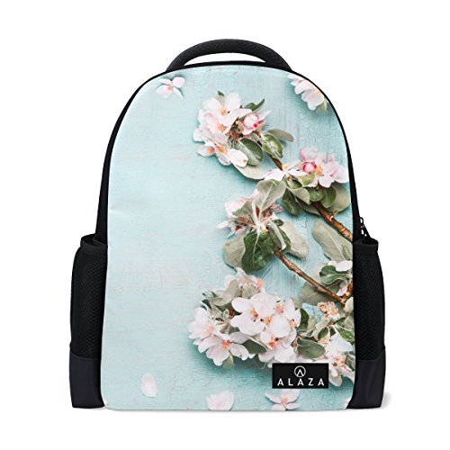 My Daily Mijn dagelijkse lente bloem bloesem rugzak 14 inch laptop dagtas boekentas voor Travel College School