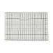 Mette Ditmer Tapis de bain blanc 50x80 cm Tile Stone