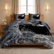 Sommer Duvet 240 x 260 cm avec taies d'oreiller