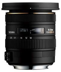 Sigma 10-20mm f/3.5 EX DC HSM Lens for Canon EF - Black