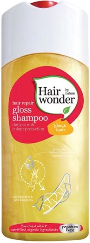 Hairwonder Gloss Shampoo Blond 200ml