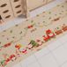 PETTI Artigiani Italiani - Kerstkeuken Loper Antislip en Wasbaar, Tapijt voor Kerstmis, 52 x 180 cm, Gnomo, Gemaakt in Italië