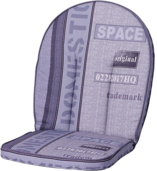 Madison tuinkussen Kettler Comfort - Prince Boris Blue 105x48x5 cm