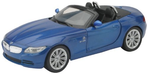 Newray Nieuwe Ray – 71186 – Voertuig Miniatuur – BMW Z4 Convertible Schaal 1/24 – Blauw