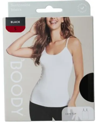 Boody Cami Top Zwart S