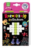 Rozwiązuję z ołówkiem. Łamigłówki z zebrą. Od 7 lat