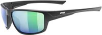 Uvex Sportstyle 230 Zonnebril Transparant Mirror Green/CAT3