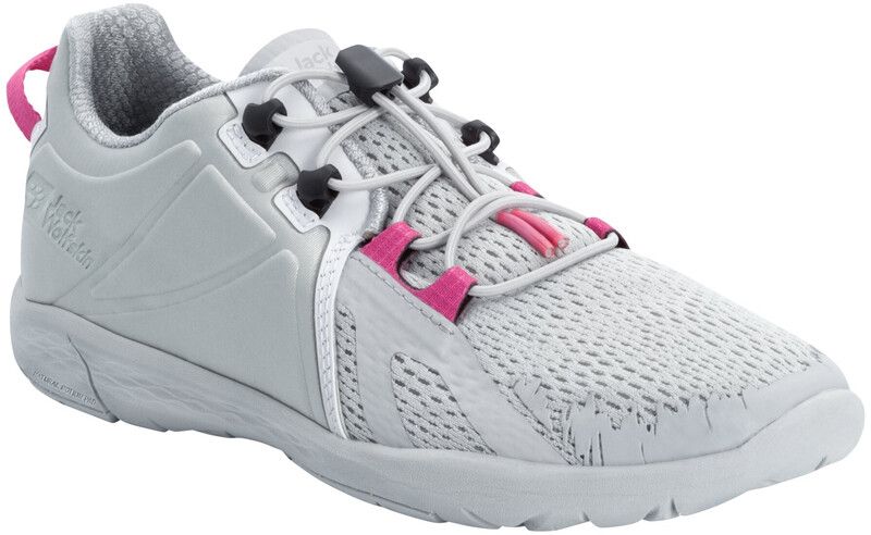Jack Wolfskin Spirit A.D.E Lage schoenen Dames - Grijs - Maat 39