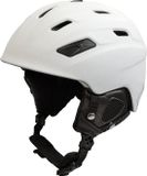 TECNOPRO Pulse Pro Active HS-988 Skihelm voor dames, Zwart, Wit, L