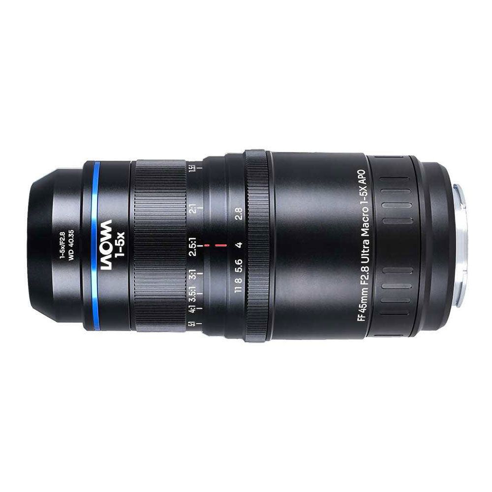 Laowa Aksen 45mm f/2.8 1-5x Ultra Macro APO Sony FE-mount objectief