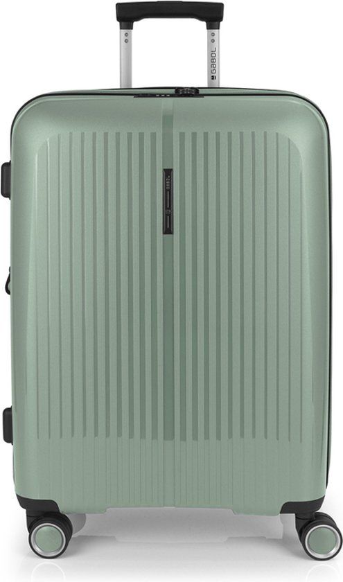 Gabol Brooklyn Medium Trolley Expandable green