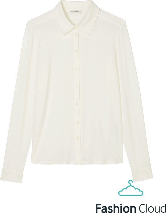 Marc O'Polo T-shirt - Lange mouw - Maat L - Mannen - 108 off white
