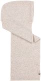 Roeckl Soft Cloud Hood Scarf Woolwhite crème