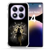 Cokitec Xiaomi Redmi Note 14 Pro 4G Manga Naruto Sage Versterkte hoes