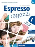 Espresso Hueber Verlag Espresso ragazzi 1. Lehr- und Arbeitsbuch mit DVD und Audio-CD - Schulbuchausgabe