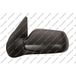 PRASCO Außenspiegel MZ3087314 links, elektrisch, konvex | Compatibel met: MAZDA 2