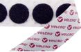 VELCRO® Hook and loop dots Loop part (Ø) 15 mm Black 1300 piece(s)