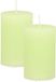 Atmosphera Stompkaars - 2x - lime groen - 5 x 8 cm