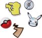 Crocs Elevated Pokemon Jibbitz (5-pack)