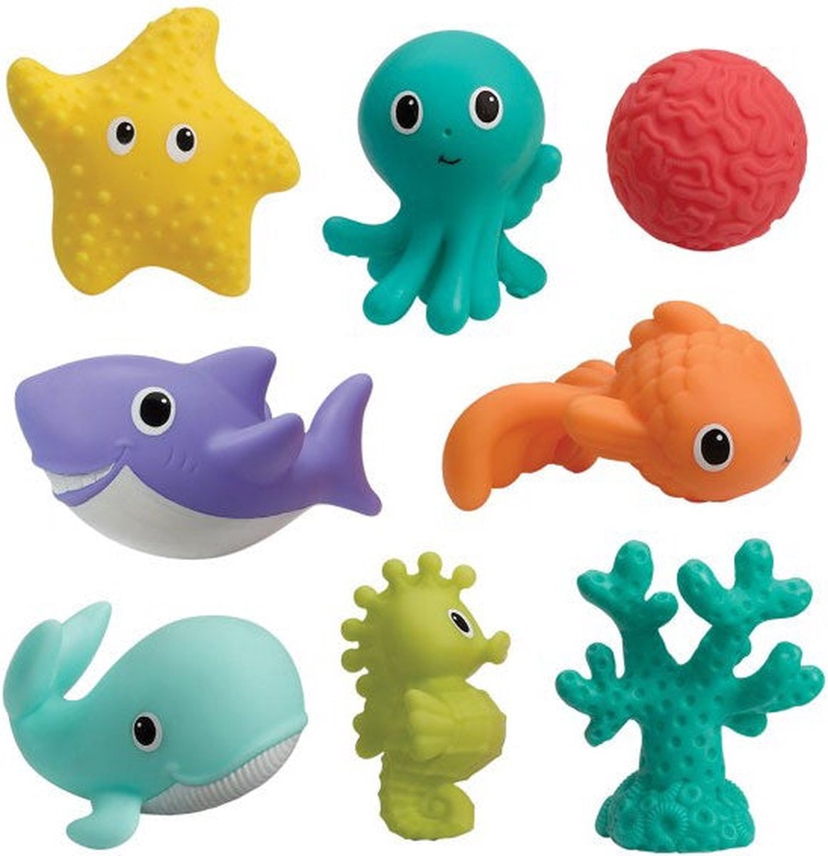 Infantino Badspeeltjes set