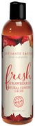 Intimate Earth - Natural Flavors Glide Fresh Strawberries 60 ml