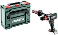 Metabo BS 18 LTX-3 BL Q I 18V LiHD Accu Boorschroefmachine Body In Metabox - 130Nm - 68mm