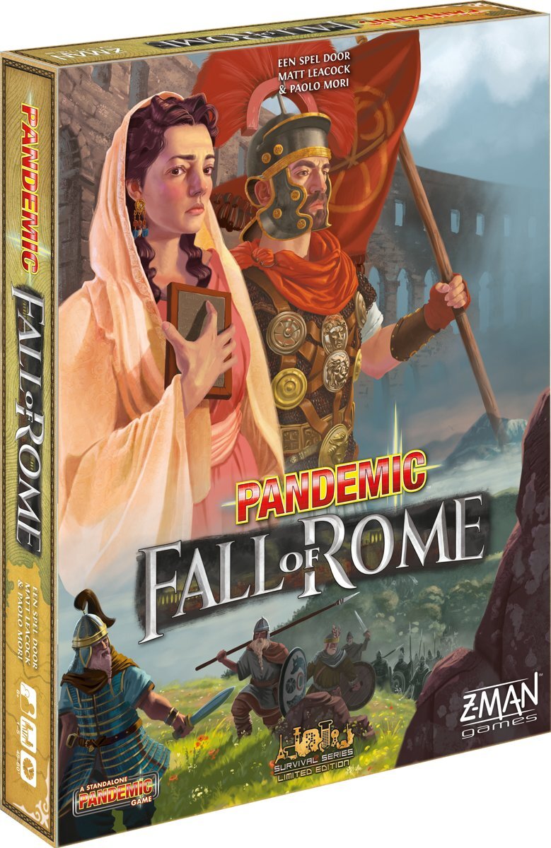 Z-Man Games Pandemic Fall of Rome NL