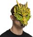 Boland Foam masker Draak - Volwassenen - Groen