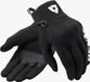 REV'IT! Access Motorfiets handschoenen, schwarz/weiß, M