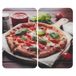 WENKO Fornuis Afdekplaten Universal Mod. Pizza, set van 2