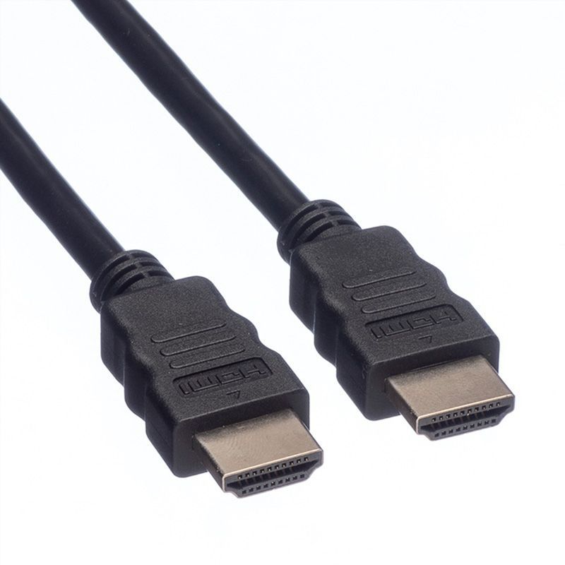 transmedia HDMI kabel versie 2.1 8K 60Hz HDR / zwart - 1 meter