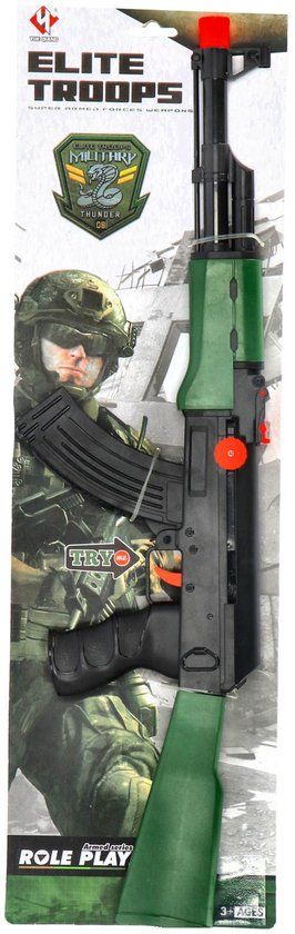 Top1Toys Otto Simon BV Geweer AK 54 Cm