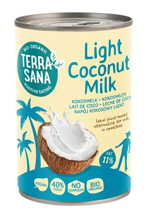 TerraSana TerraSana Kokosmelk 11% Light