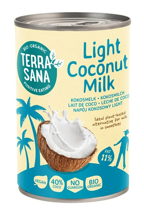 TerraSana Kokosmelk 11% Light