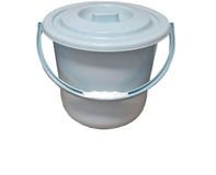 Happy Rhino Toilet Emmer 6,5 Liter Blauw