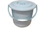 Happy Rhino Toilet Emmer 6,5 Liter Blauw