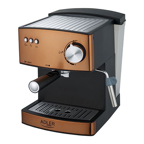 Adler AD 4404cr Combi Koffiemachine - 1.6L - Meerkleurig